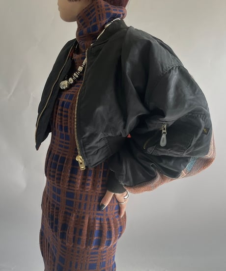 【RE;CIRCLE】 RE MA1 × Multi Cover Short Jacket / 241219-008