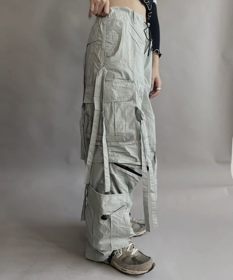 【USED】 Techno Pants (GRAY) / 230119-005