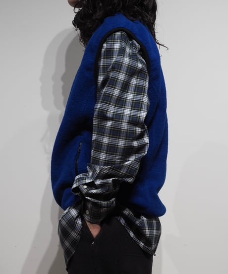 【USED】 Made in USA Marmot Fleece Vest /240311-011