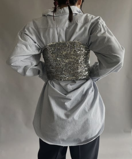 【USED】 Spangle Top Silver / 230401-022