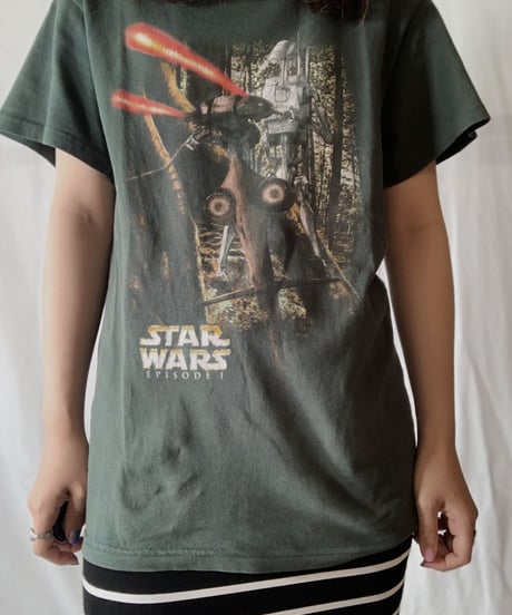 【USED】 S/S T-shirt STAR WARS/210617-016