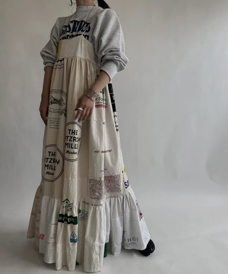 【RE;CIRCLE】 RE Eco-Friendly Bag Camisole One-piece / 220825-027