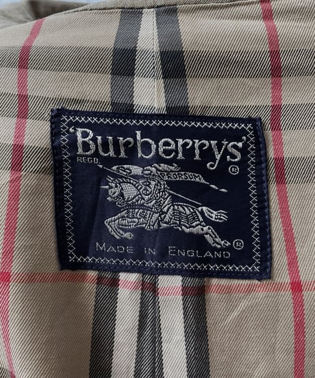 【USED】   Burberry Trench Coat⑤/211028-017