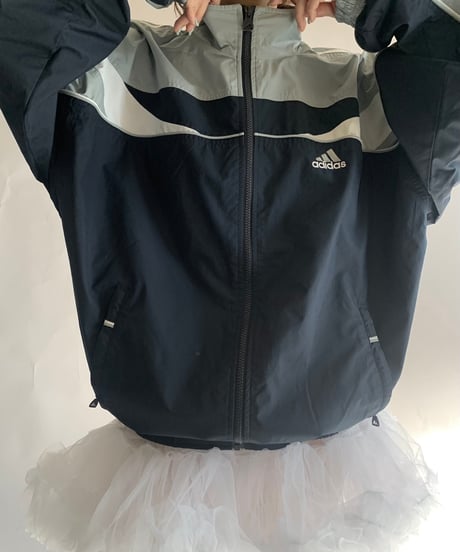 【USED】 adidas Nylon Jacket/241124-030