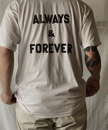 【USED】S/S T-shirt ”I LOVE MY BUM BUM“/210604-051