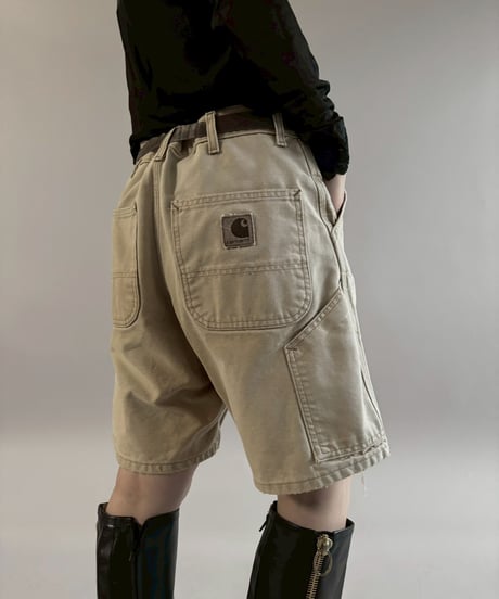 【USED】 Carhartt Duck Shorts  /260307-027