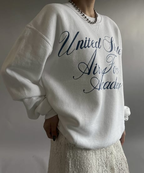 【USED】 Made in USA 90's RUSSELL ATHLETIC Sweat  /251012-011