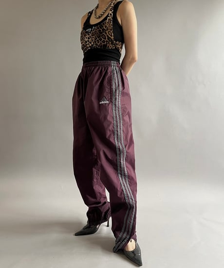 【USED 】adidas Nylon Pants/ 240907-033