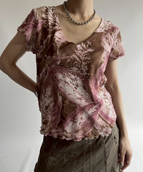 【USED】 Design S/S Top / 250726-024