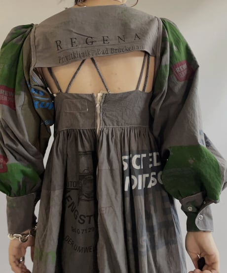 【RE;CIRCLE】RE Eco-Friendly Bag Bolero Gray / 230828-028