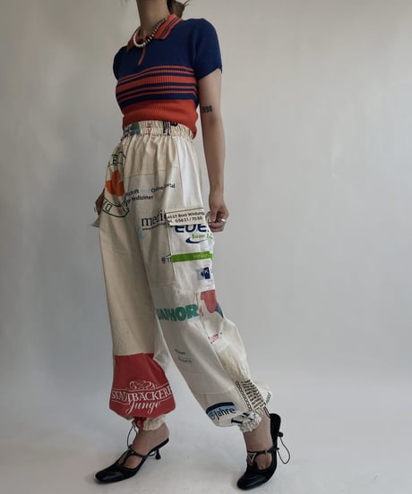 【RE;CIRCLE】 RE Eco-Friendly Bag Pants / 220707-008