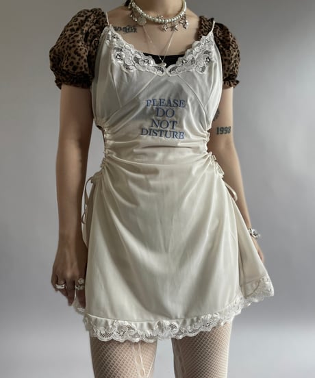 【RE;CIRCLE】 Non asleep cami /  240808-049