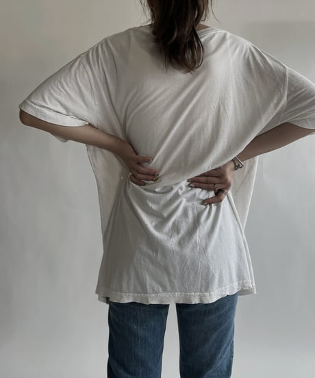 【USED】 Short Sleeved T-shirt Girl / 220611-020