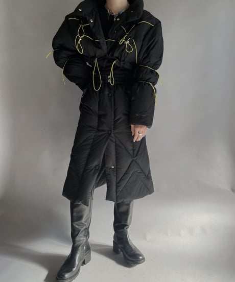 【RE;CIRCLE】 RE Draw Code Short Down Jacket + Skirt / 230126-013