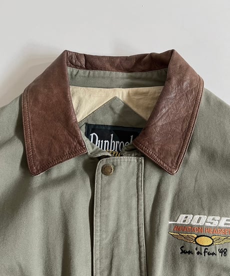 【USED】 90's Dunbrooke Bose Jacket /250222-017