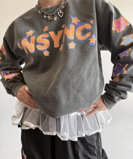 【USED】 NSYNC Paint Sweat  /250322-019