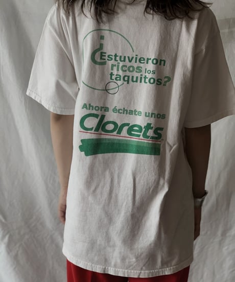 【USED】S/S T-shirt Crolets /210602-008
