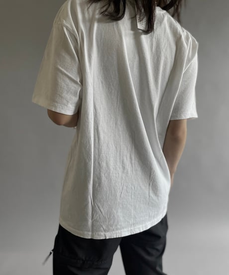 【USED】 Made in USA 80~90's Hanes T-Shirt  /240608-001