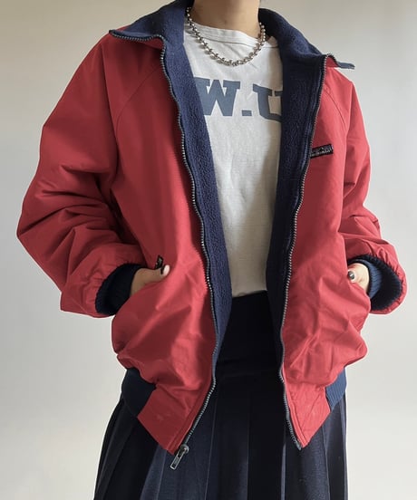 【USED】 80~90S Patagonia Shelled Synchilla /241228-025