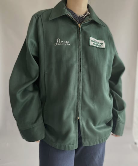 【USED】 Myers Country Water Jacket Green / 230211-009