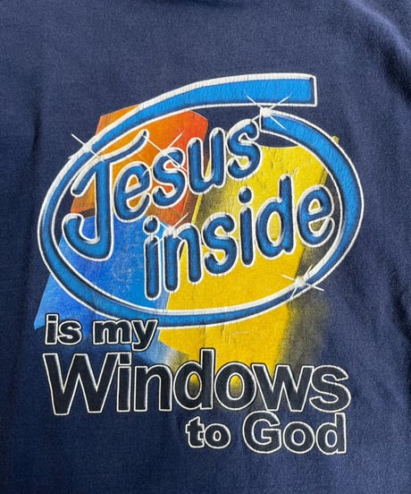 【USED】  My Windows to God T-Shirt /250503-013