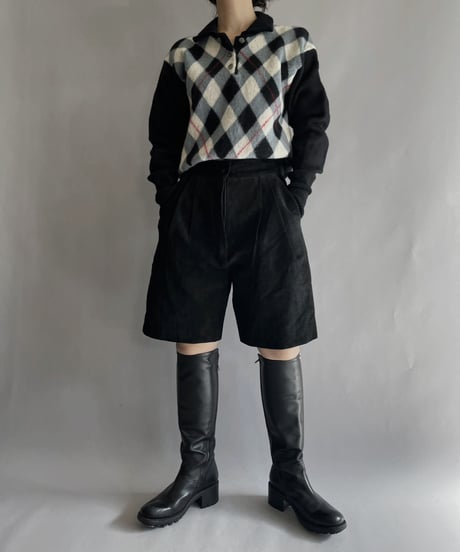【USED】  Sprit Sport Polo Knit / 221029-015