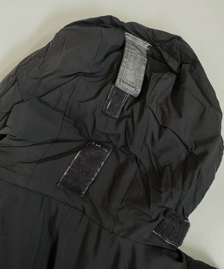 【USED】 Army Primaloft Jacket Black / 230107-003