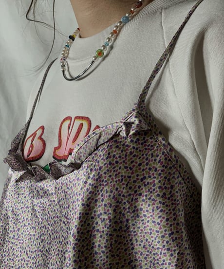 【USED】  Slip Camisole Dress /210310-018