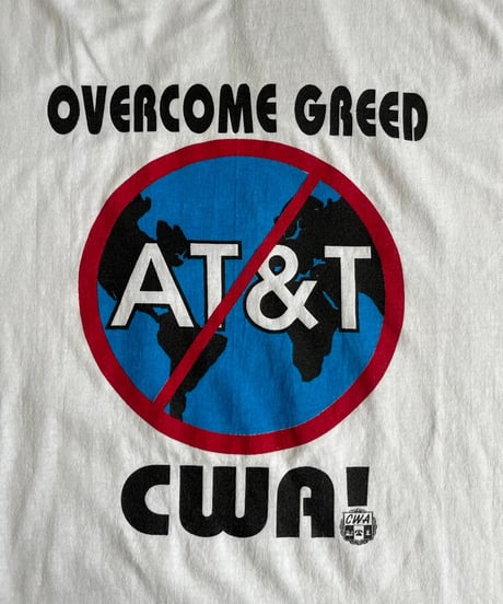 【USED】 Made in USA 80's Hanes AT&T T-Shirt /240729-080