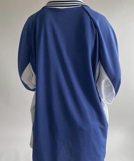 【USED】 adidas 98~99's Schalke 04 Soccer Shirt/ 250607-023