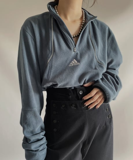 【USED】 adidas L/S Fleece Top/ 231104-022