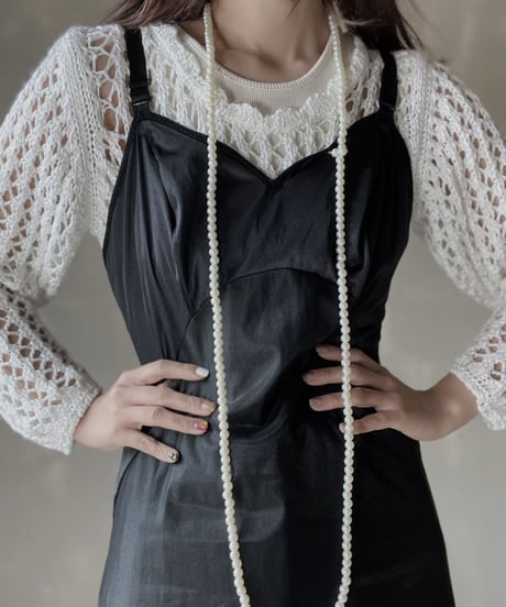 【USED】Slip Camisole/ 220312-001