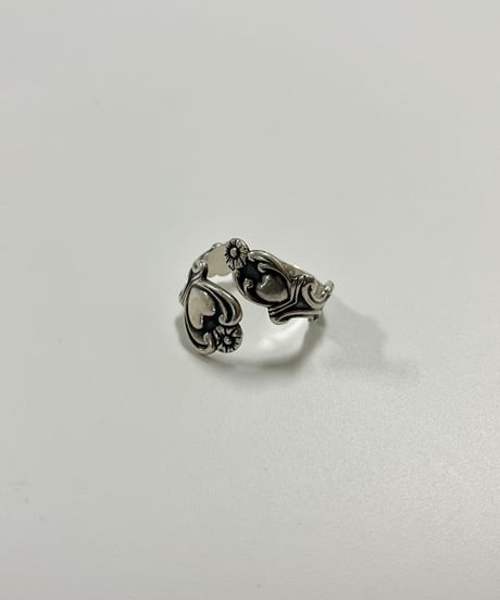 【USED】  Vintage Silver 925 Ring / 241026-014