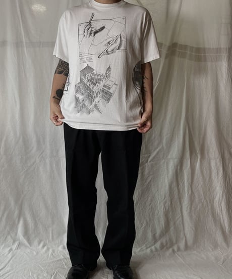 【USED】 S/S T-shirt M.C.Escher⑥/210617-041