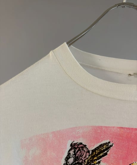 【USED】 Angel Print T-Shirt / 260704-007