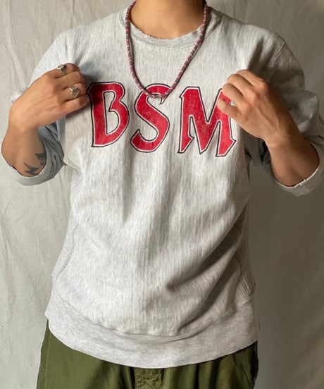 【USED】  80's USA Champion Reverse Weave Sweat BSM/210516-039