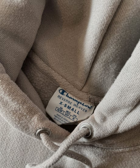 【USED】   Champion Reverse Weave Hoodie⑦/211007-011