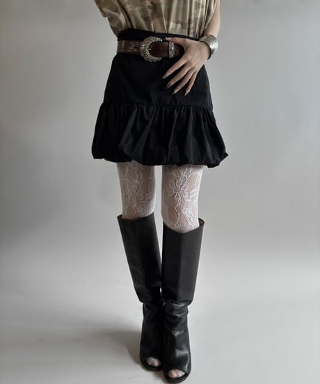 【USED】 Balloon Mini Skirt/250927-021