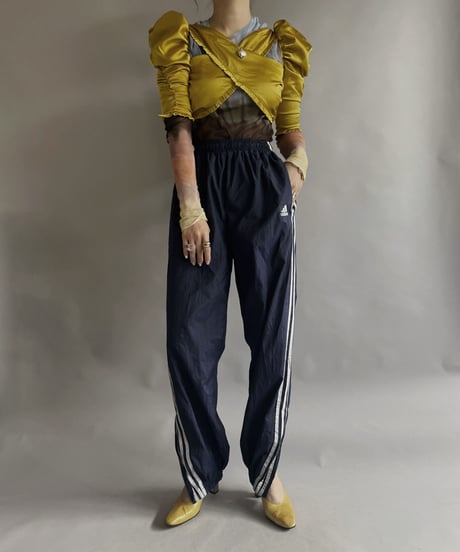 【USED】 Poly Cutout Top / 230401-012