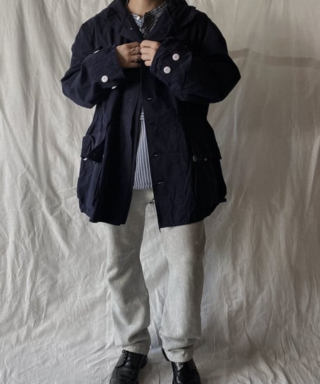 【USED】 Dyed Swedish Snow Hoodie /210310-002