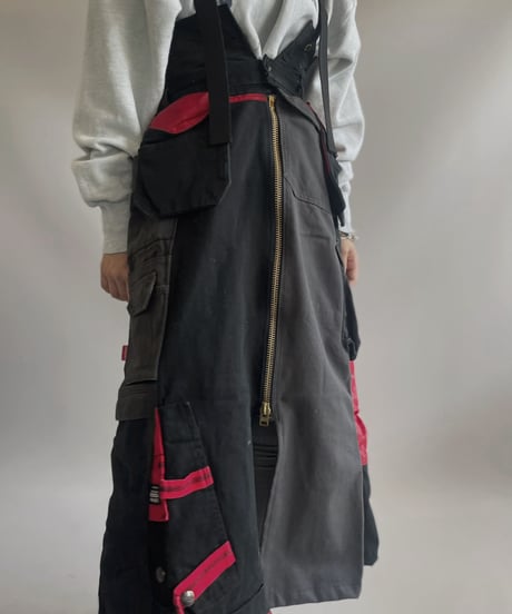 【RE;CIRCLE】 RE EURO Work One-Piece / 231012-004
