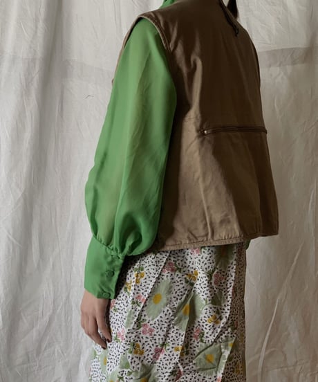 【USED】 Fishing Vest/210331-027
