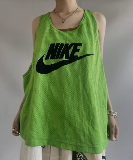 【USED】 Nike Mesh Tank Top/ 230727-021