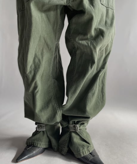 【USED】 Army Cotton Coverall  / 221203-025