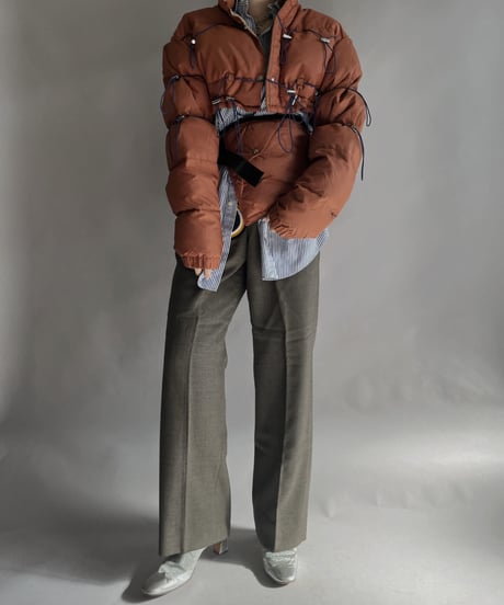 【RE;CIRCLE】 RE Draw Code Short Down Jacket + Sacosh / 230126-008