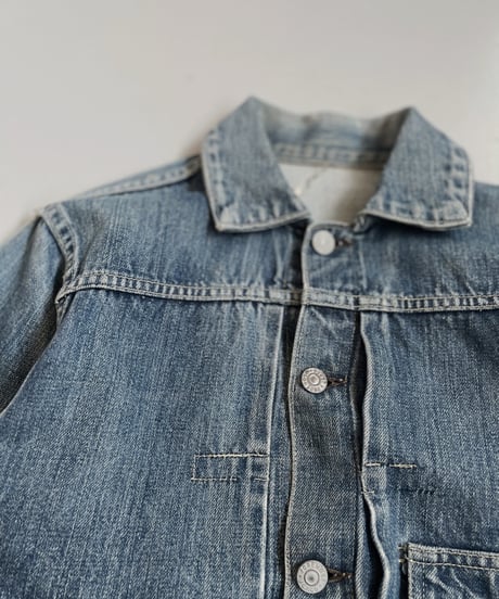【USED】 Vintage Denim Jacket FOREMOST / 240101-048