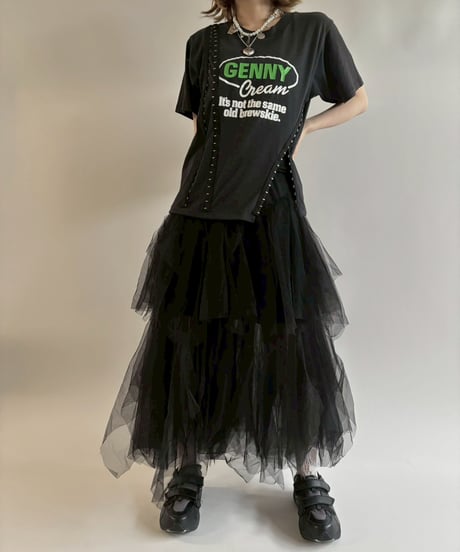 【RE;CIRCLE】 RE Hock Tape T-Shirt  / 250828-003