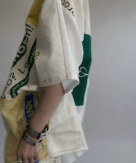 【RE;CIRCLE】 RE Eco-Friendly Bag Top / 220707-001
