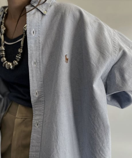 【USED】 Polo Ralph Lauren Shirt / 220820-018