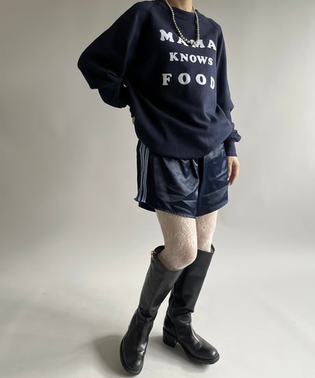 【USED】 Made in USA 90's Santee MAMA Sweat /250215-005